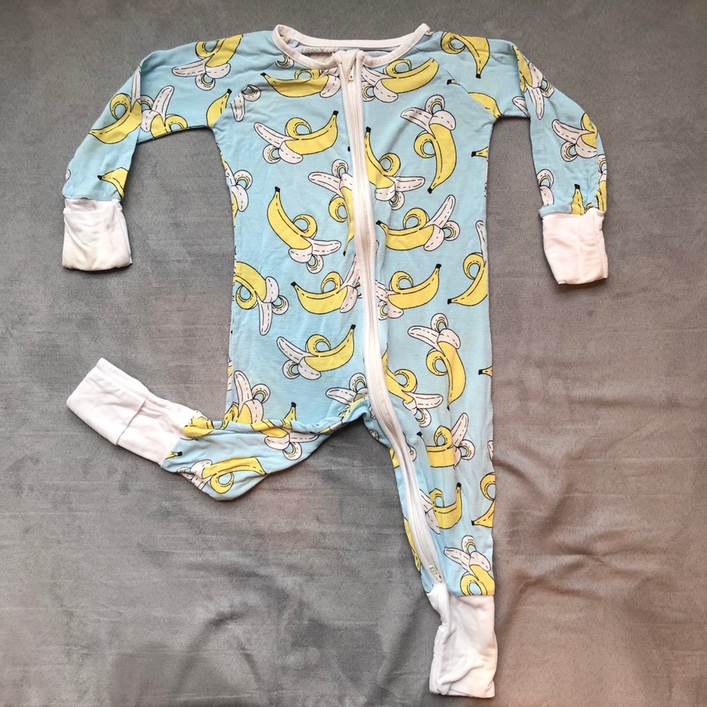 🍌Little Sleepies Banana Pajamas